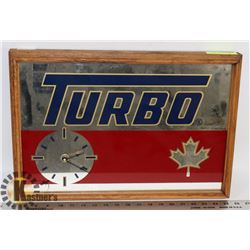 TURBO MIRROR CLOCK