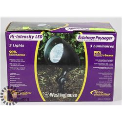 HI-INTENSITY LED LANDSCAPE LIGHTING (3 LIGHTS)