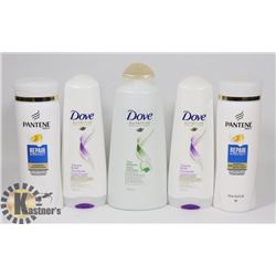 BAG OF ASSORTED SHAMPOO & CONDITIONER