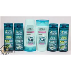 BAG OF ASSORTED SHAMPOO & CONDITIONER