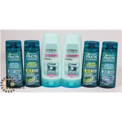 BAG OF ASSORTED SHAMPOO & CONDITIONER