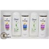 Image 1 : LOT OF DOVE SHAMPOO & CONDITIONER