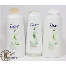 LOT OF DOVE SHAMPOO & CONDITIONER
