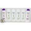 Image 1 : LOT OF DOVE SHAMPOO & CONDITIONER
