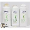 Image 1 : LOT OF DOVE SHAMPOO & CONDITIONER