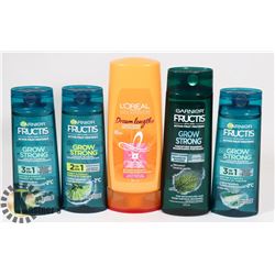 BAG OF ASSORTED SHAMPOO & CONDITIONER