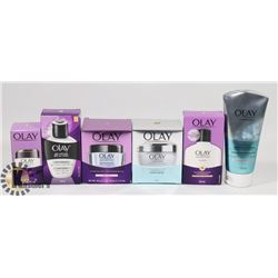 LOT OF SKIN CARE PRODUCT.