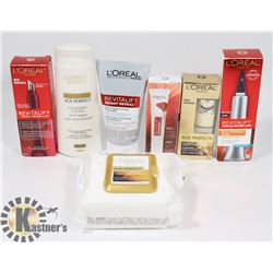 LOT OF SKIN CARE PRODUCT.