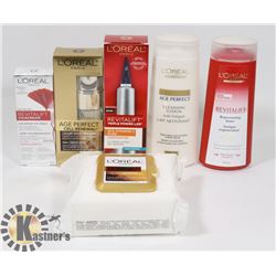 LOT OF SKIN CARE PRODUCT.