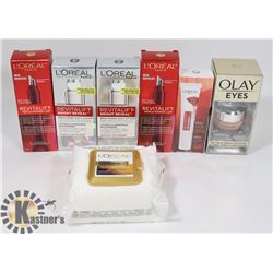 LOT OF SKIN CARE PRODUCT.