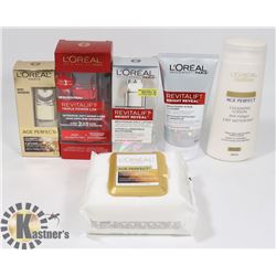 LOT OF SKIN CARE PRODUCT.