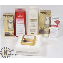 LOT OF SKIN CARE PRODUCT.