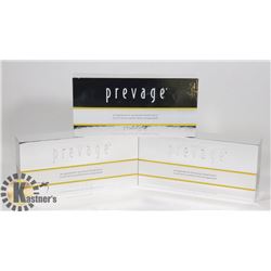 LOT OF 3 ELIZABETH ARDEN PREVAGE PROGRESSIVE