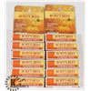 Image 1 : BAG OF 12 LIMITED EDITION BURTS BEE'S PUMPKIN