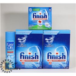 FINISH DISH WASH BUNDLE