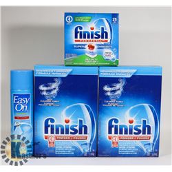 FINISH DISH WASH BUNDLE
