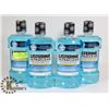 Image 1 : LOT OF 4 LISTERINE MOUTHWASH