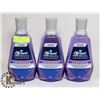 Image 1 : LOT OF 3 CREST PRO HEALTH ADVANCED MOUTH WASH.