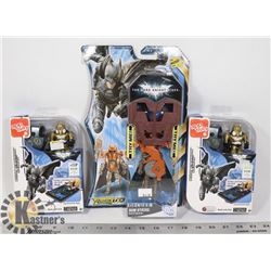 LOT OF 3 BATMAN COLLECTIBLES.