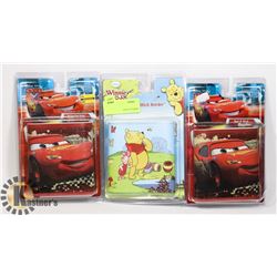 CARS & WINNIE THE POOH PEEL & STICK BORDERS