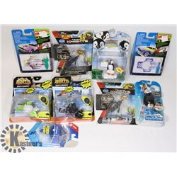 LOT OF ASSORTED TOY COLLECTIBLES.