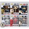 Image 1 : LOT OF 6 ASSORTED FUNKO POP VINYL FIGURES.