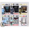 Image 1 : LOT OF 6 ASSORTED FUNKO POP VINYL FIGURES.