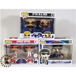 LOT OF ASSORTED  FUNKO POP VINYL