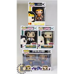 LOT OF ASSORTED  FUNKO POP VINYL