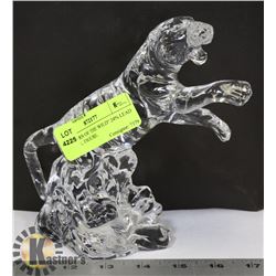 "WONDERS OF THE WILD" 24% LEAD CRYSTAL FIGURE.