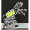 Image 1 : "WONDERS OF THE WILD" 24% LEAD CRYSTAL FIGURE.