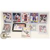 Image 1 : LOT OF 10 OILERS HOCKEY CARDS INCL GRETZKY,