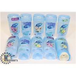 LOT OF SECRET DEODORANT