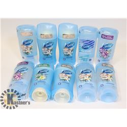 LOT OF SECRET DEODORANT