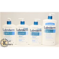 LOT OF LUBRIDERM HYDRATING LOTION