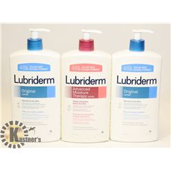 LOT OF LUBRIDERM HYDRATING LOTION