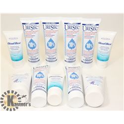 LOT OF ASSORTED MOISTURIZING SKIN CREAM.