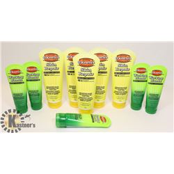 LOT OF O'KEEFFE'S BODY LOTION.