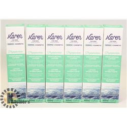 LOT OF KAREN MOISTURIZING SKIN LOTION.