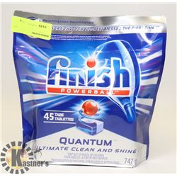 FINISH POWERBALL 45 TABS QUANTUM