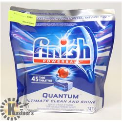 FINISH POWERBALL 45 TABS QUANTUM