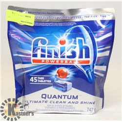 FINISH POWERBALL 45 TABS QUANTUM