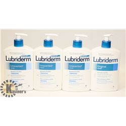 LOT OF LUBRIDERM SKIN LOTION