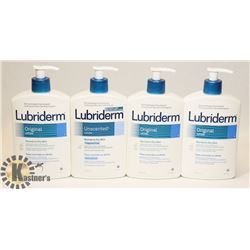 LOT OF LUBRIDERM SKIN LOTION
