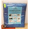 Image 1 : POLY TARP 16'X20'