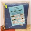 Image 1 : POLY TARP 18'X24'
