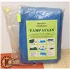 Image 1 : POLY TARP 20'X30'