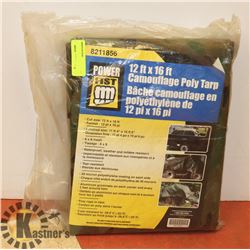 POLY TARP 12'X16'