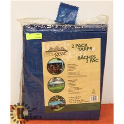 POLY TARP PACK 6'X8'