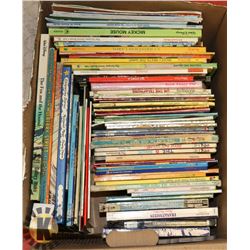 BOX OF VARIOUS KIDS BOOKS